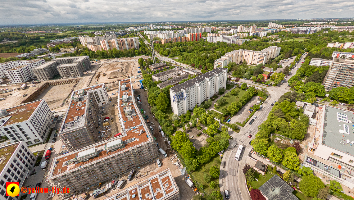 17.05.2023 - Graffiti des italienischen Künstlers Peeta in Neuperlach